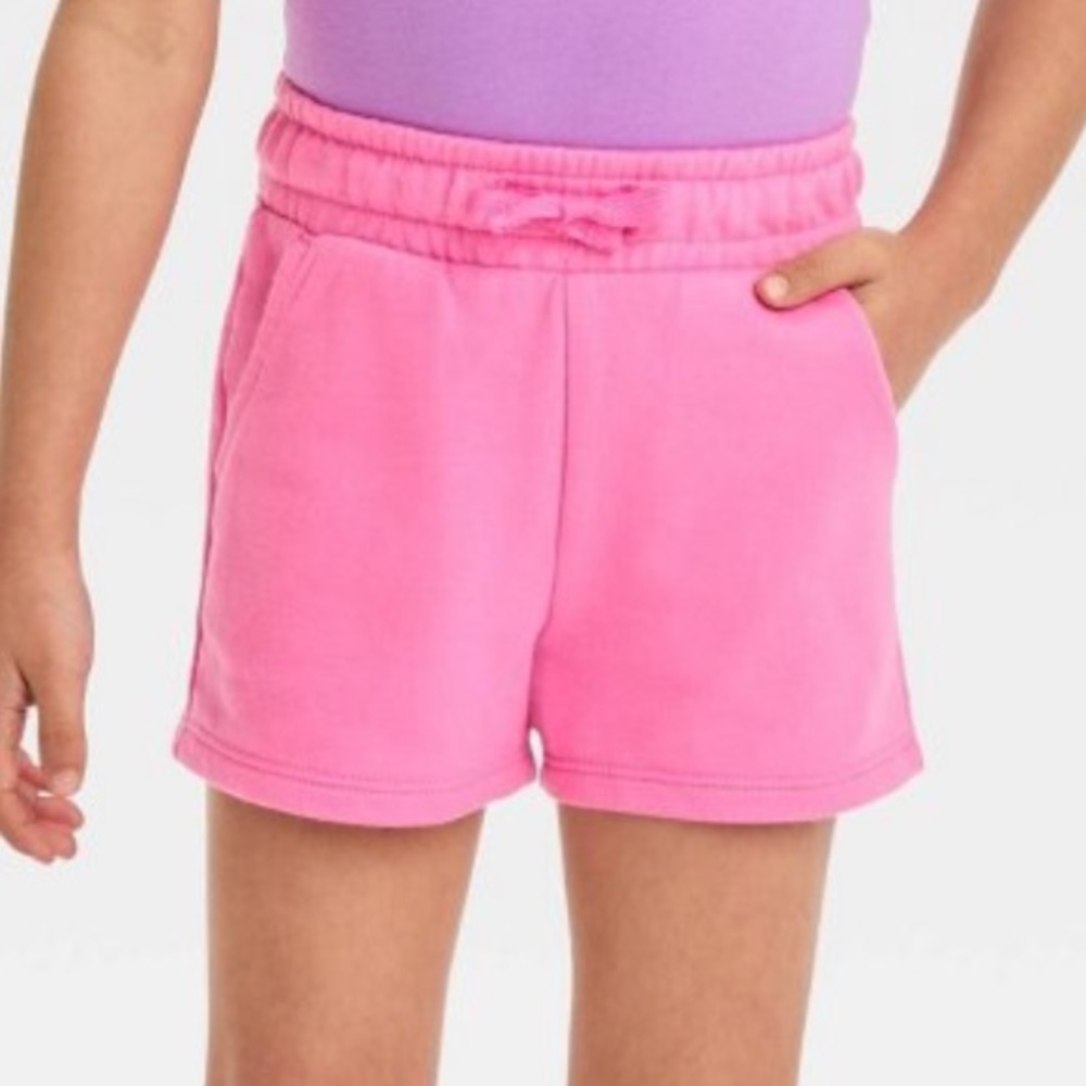 knit shorts